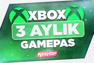 ⭐ [3 AYLIK] Xbox GamePass Ultimate + Garanti ⭐