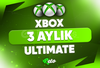 ✅[3 AYLIK] Xbox Gamepass Ultimate + Garanti ⭐