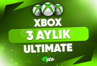 ✅[3 AYLIK] Xbox Gamepass Ultimate + Garanti ⭐