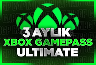 ⚡3 Aylık Xbox Gamepass Ultimate + Garanti