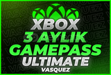 ⭐[3 AYLIK] Xbox Gamepass Ultimate + Garanti⭐