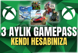 3 Aylık Xbox Gamepass Ultimate + Garanti