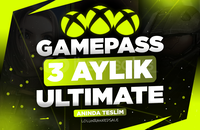 ⭐3 Aylık Xbox GamePass Ultimate / Garanti - Oto
