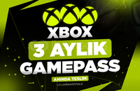 ⭐3 Aylık Xbox GamePass Ultimate / Garanti - Oto