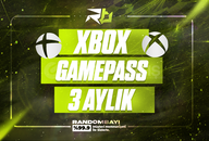 ⭐3 Aylık Xbox GamePass Ultimate / Garanti - Oto