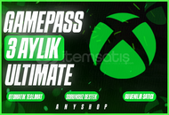 ⭐3 Aylık Xbox GamePass Ultimate / Garanti - Oto