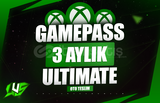 ⭐3 Aylık Xbox GamePass Ultimate / Garanti - Oto