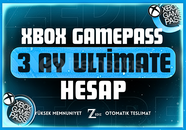 ⭐️[3 Aylık] Xbox Gamepass ULTİMATE | Garantili⭐️