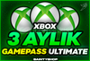 ⭐3 Aylık Xbox Gamepass Ultimate | Garantili!✅