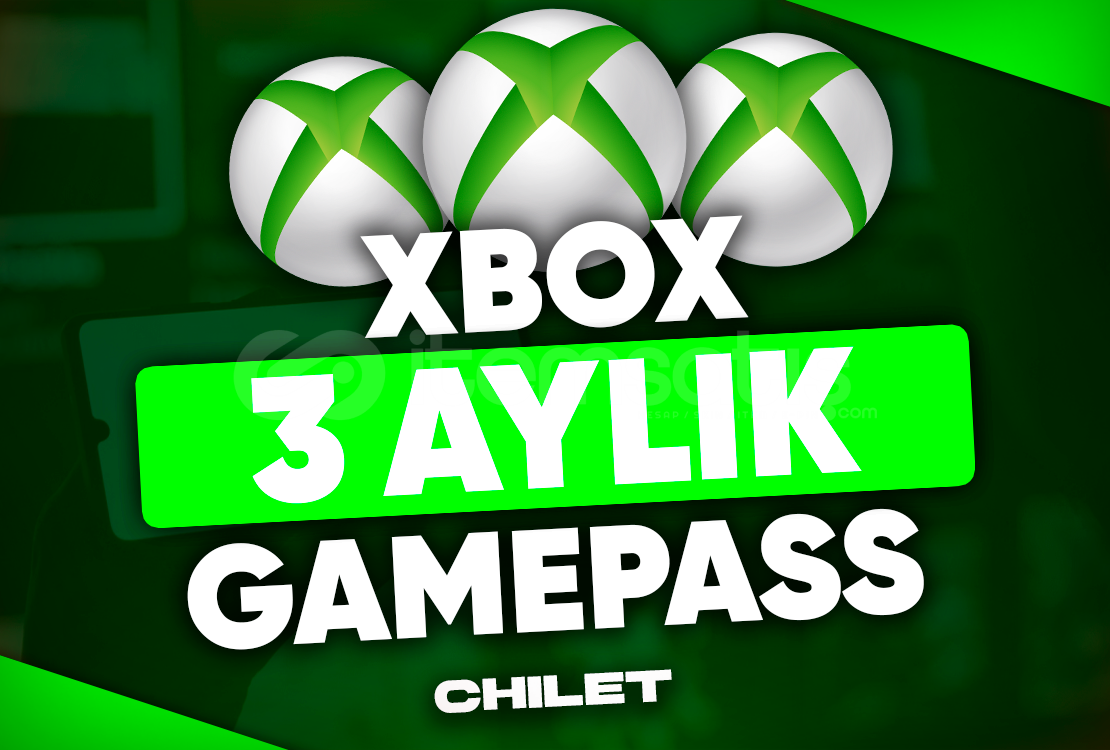 3 Aylık Xbox Gamepass Ultimate Hesap 3 Aylık Xbox Gamepass Ultimate Hesap