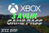 3 Aylık Xbox Gamepass Ultimate Hesap