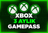 ⭐3 Aylık Xbox Gamepass Ultimate - Kaliteli⭐