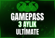 ⭐3 Aylık Xbox GamePass Ultimate +OTO+GARANTİ⭐