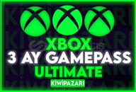 ⭐3 Aylık XBOX Gamepass Ultimate | OTO TESLİM