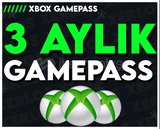 3 AYLIK XBOX GAMEPASS ULTIMATE - OTO TESLİM