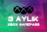 3 Aylık Xbox Gamepass Ultimate - Otomatik