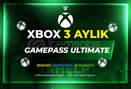3 Aylık Xbox Gamepass Ultimate | Sorunsuz