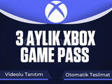 3 Aylık Xbox GamePass Ultimate [Sorunsuz]