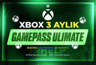 3 Aylık Xbox Gamepass Ultimate | Sorunsuz