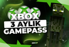 ⭐3 Aylık Xbox Gamepass + Garanti☘️