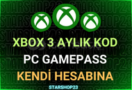 [TR]3 Aylık XBox PC Gamepass Kodu
