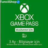 3 Aylık XBox PC Gamepass Kodu