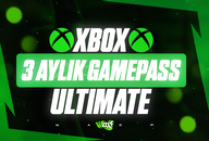 ⭐[3 AYLIK] Xbox Ultimate Gamepass + Sorunsuz