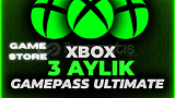 3 Aylık XBox Ultimate Gamepass Üyeliği