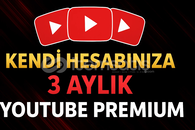 ⭐️ 3 Aylık YouTube Premium | En Uygun Fiyat ⭐️