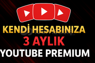 ⭐️ 3 Aylık YouTube Premium | En Uygun Fiyat ⭐️ ⭐️ 3 Aylık YouTube Premium | En Uygun Fiyat ⭐️