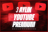 ⭐3 Aylık Youtube Premium | ✅Kendi Hesabınıza