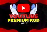 ⭐3 Aylık YouTube Premium KOD⭐HESABINIZA⭐