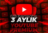 ⭐3 Aylık YouTube Premium KOD⭐HESABINIZA⭐