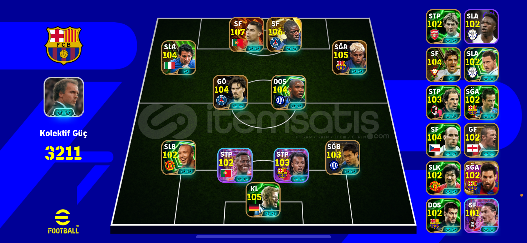 3 balondor Ronaldo eto efsane tek bağ hesap 3 balondor Ronaldo eto efsane tek bağ hesap