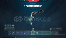 3 BIÇAK 1 VANDAL 1 GHOSTLU HESAP