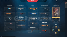 3 BIÇAK 2 VANDAL 41 SKİNLİ DOLU HESAP 3 BIÇAK 2 VANDAL 41 SKİNLİ DOLU HESAP