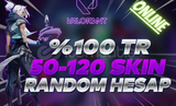 3 BIÇAK GARANTİLİ %100 TR 50-120 SKİN RANDOM