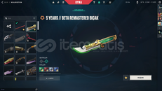 ⭐3 BIÇAKLI 28 SKİNLİ DOPDOLU HESAP⭐