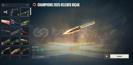 ⭐3 Bıçaklı Dolu Hesap⭐