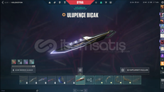 3 bıçaklı mainlemelik hesap + lol hesabı
