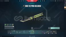 3 Bıçaklı mainlik valorant hesabı