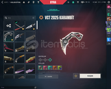 3 BICAKLI VCR KARAMBİTLİ HESAP