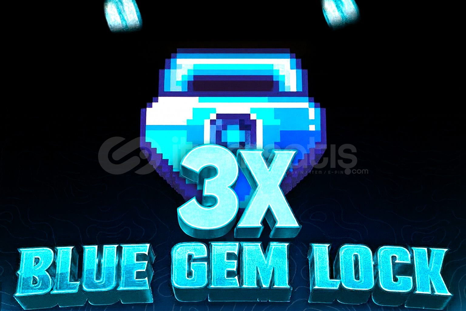 3x Blue Game Lock (SİTEDE EN UCUZ ) 3x Blue Game Lock (SİTEDE EN UCUZ )