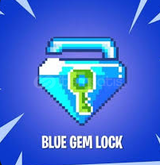3 Blue Gem Lock (3 BGL)