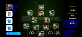 3 BOMBACI 108 THURAM 107 DEL PİERO 3195 KG