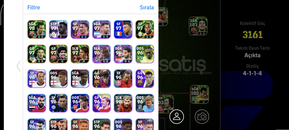 3 Bombacı 110 ibra değerli oyuncular var