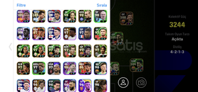 3 BOMBACI (MESSİ+ZİCO+BURAK)+42 EPİK