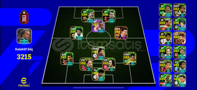 3 bombacılı 2 kalecili harika bir hesap 