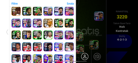 3 Bombacılı 3220 kolektif güç hesab