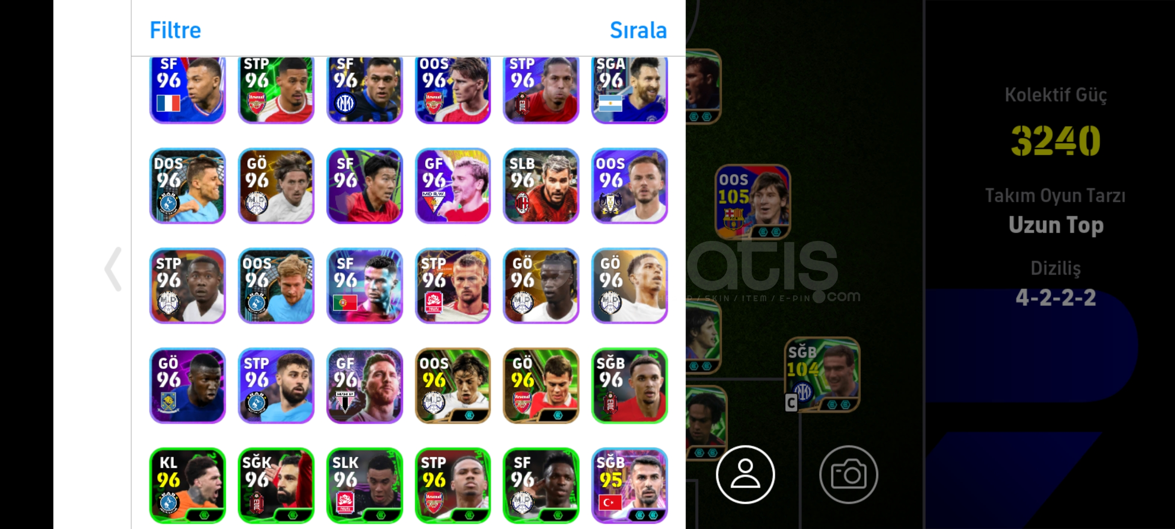 3 bombacıli hesap kaçmaz